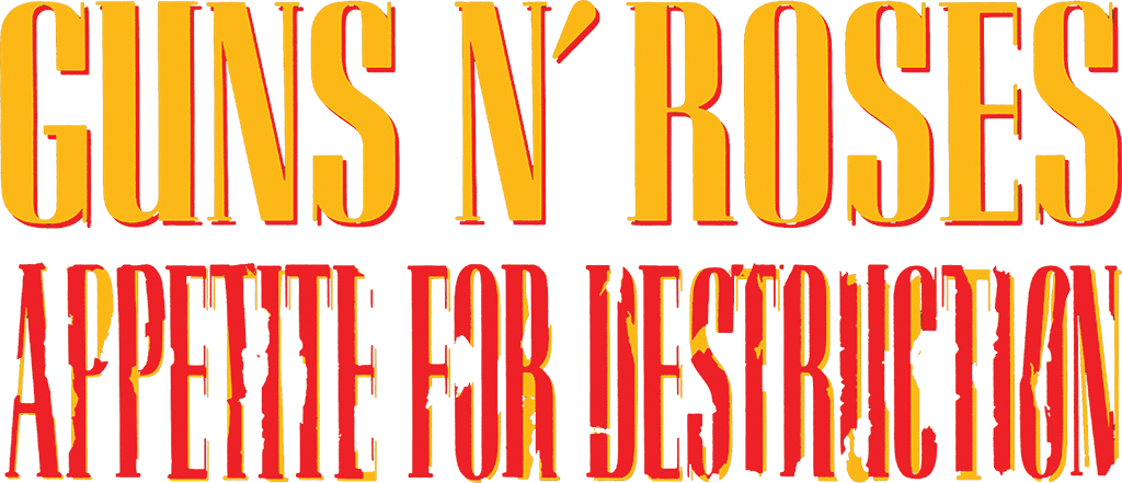 Guns n' Roses Appetite For Destruction